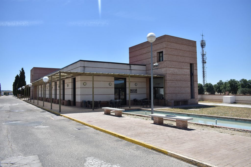 Tanatorio, Crematorio, Cementerio Municipal Albia Illescas