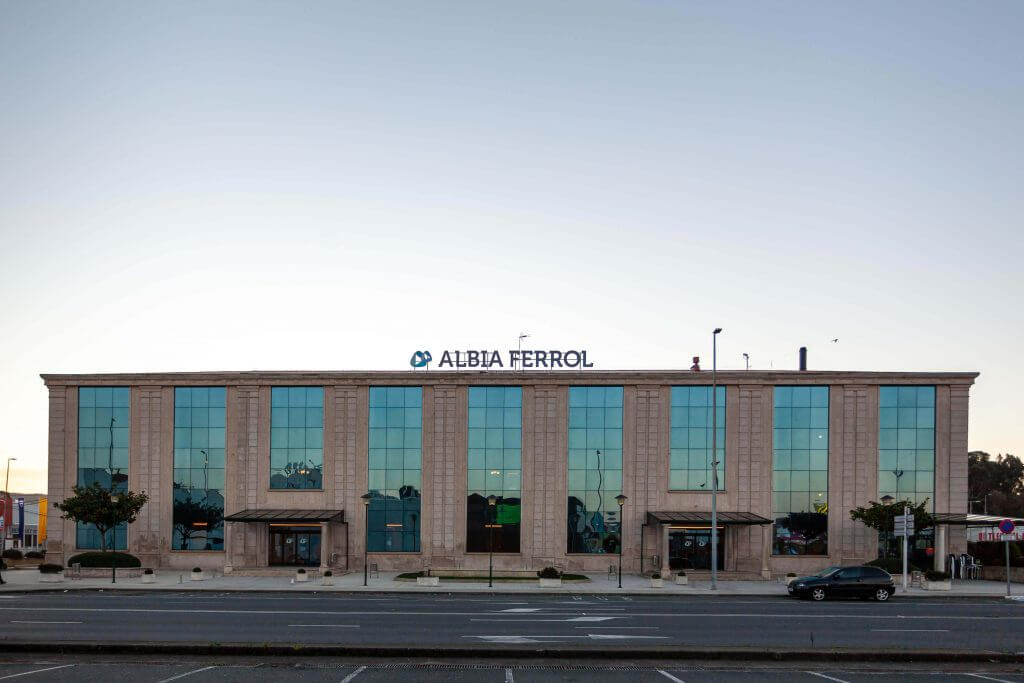 Albia Tanatorio Crematorio Ferrol